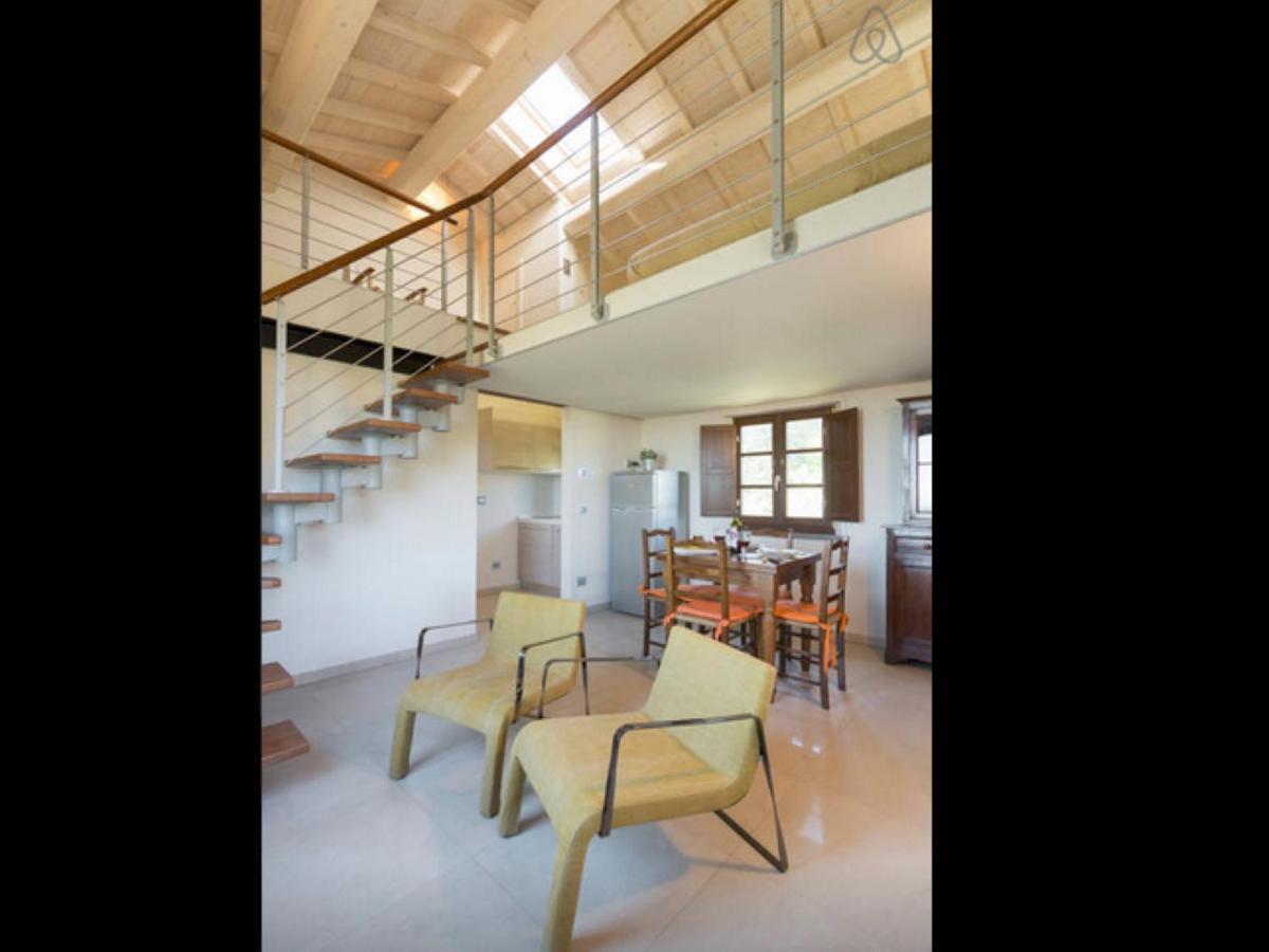 Podere Raffanna Ecologic House Massa e Cozzile Extérieur photo