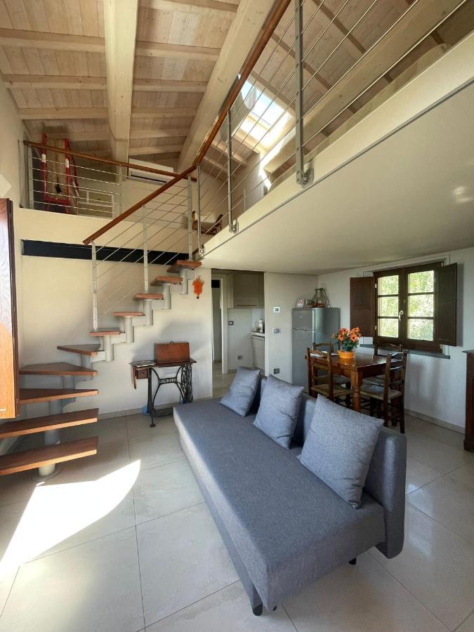 Podere Raffanna Ecologic House Massa e Cozzile Extérieur photo