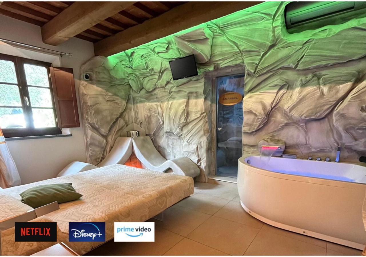 Podere Raffanna Ecologic House Massa e Cozzile Extérieur photo