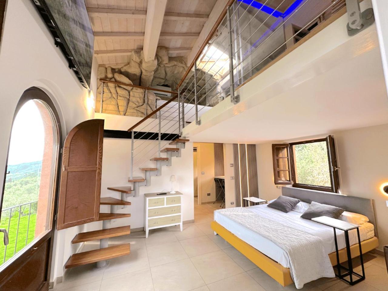 Podere Raffanna Ecologic House Massa e Cozzile Extérieur photo