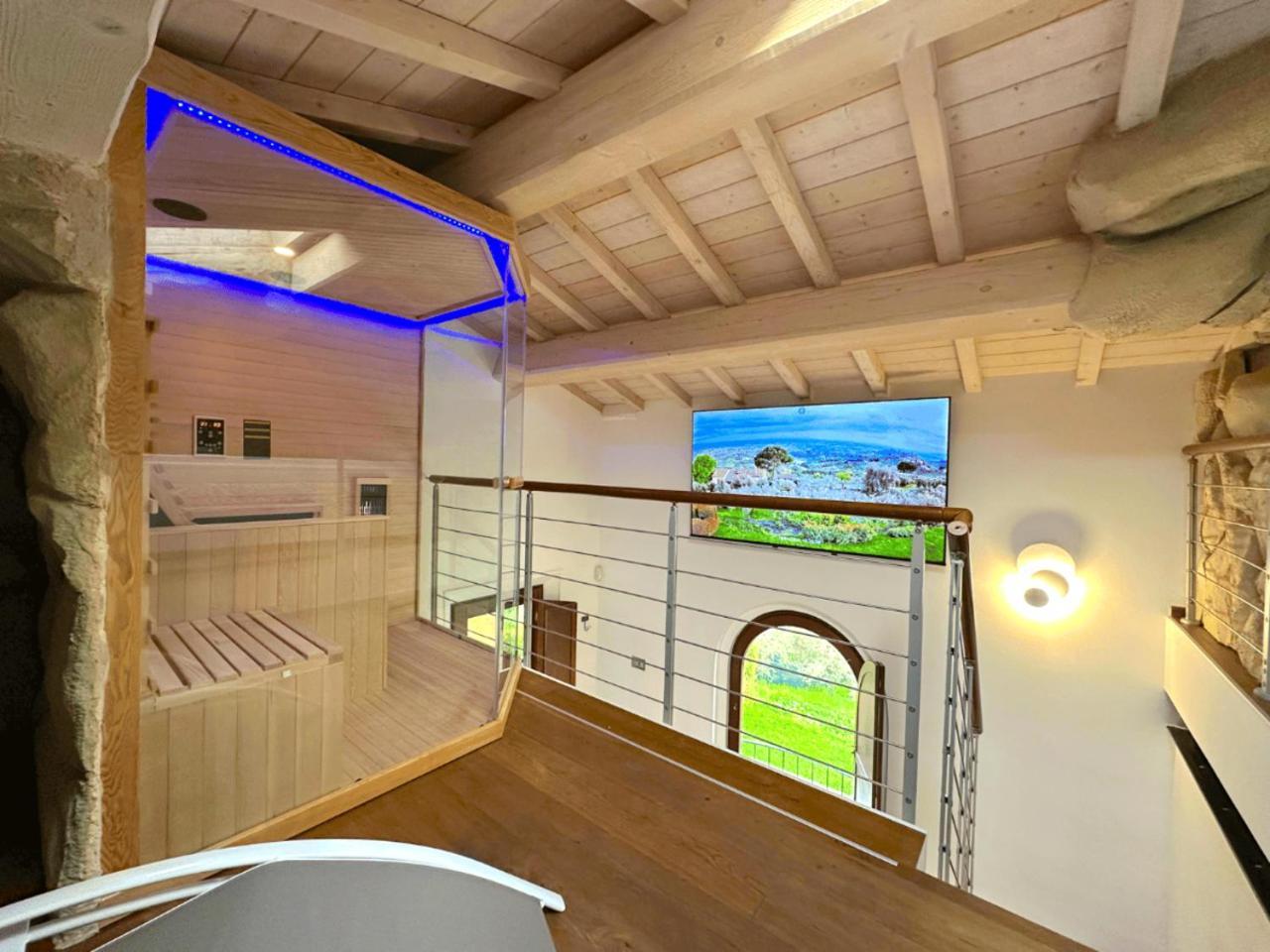 Podere Raffanna Ecologic House Massa e Cozzile Extérieur photo