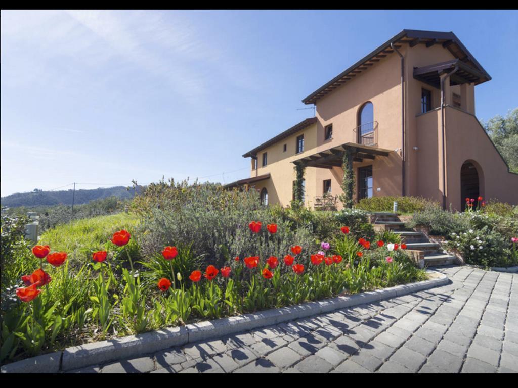 Podere Raffanna Ecologic House Massa e Cozzile Extérieur photo