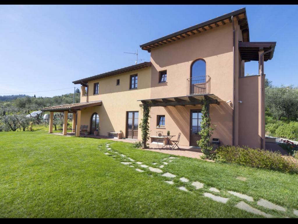 Podere Raffanna Ecologic House Massa e Cozzile Extérieur photo