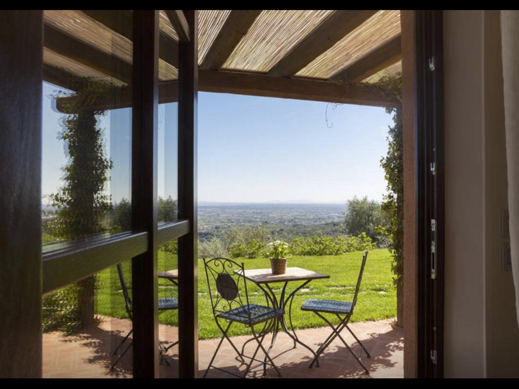 Podere Raffanna Ecologic House Massa e Cozzile Extérieur photo