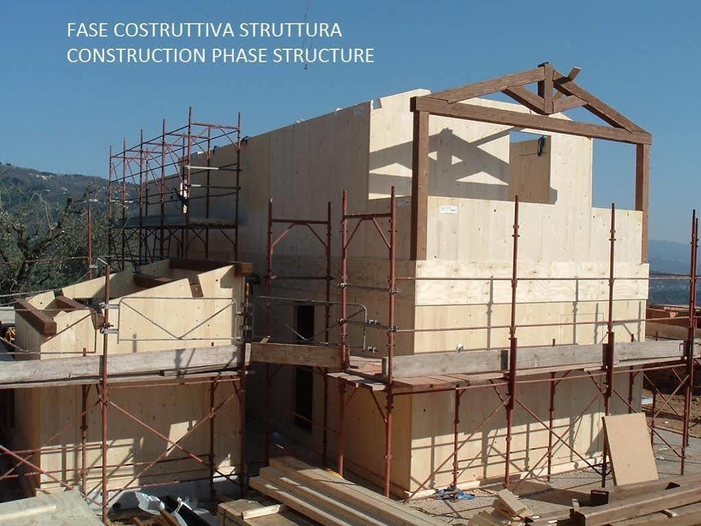 Podere Raffanna Ecologic House Massa e Cozzile Extérieur photo